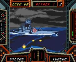 une photo d'Ã©cran de Cobra Command sur Sega Mega-CD